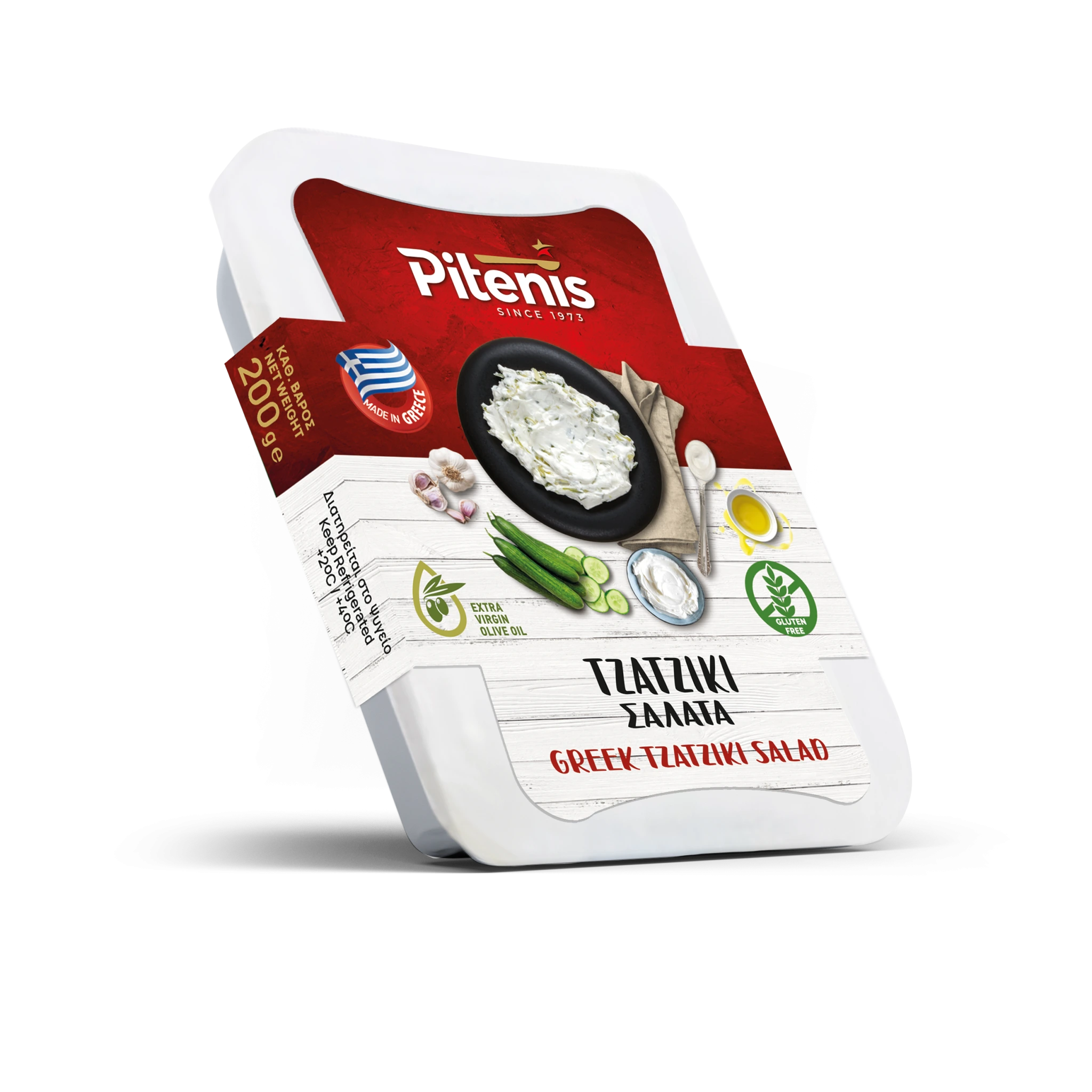 Τζατζίκι, PITENIS Τζατζίκι, PITENIS
