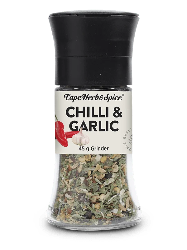 Μύλος Μπαχαρικών Chilli Garlic Μύλος Μπαχαρικών Chilli Garlic