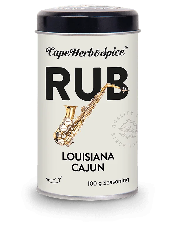 Rub Louisiana Cajun Rub Louisiana Cajun