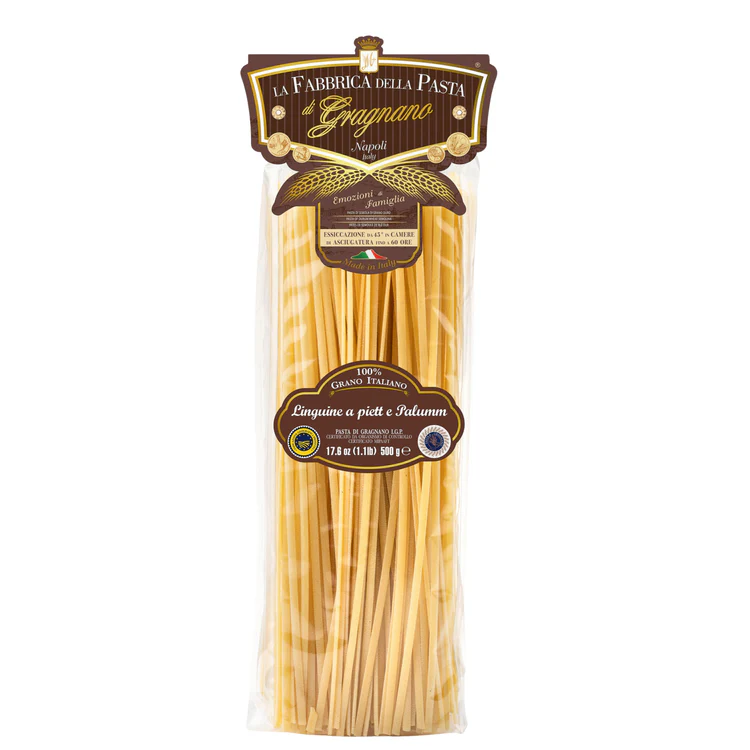 Linguine, La Fabbrica Della Pasta Linguine, La Fabbrica Della Pasta