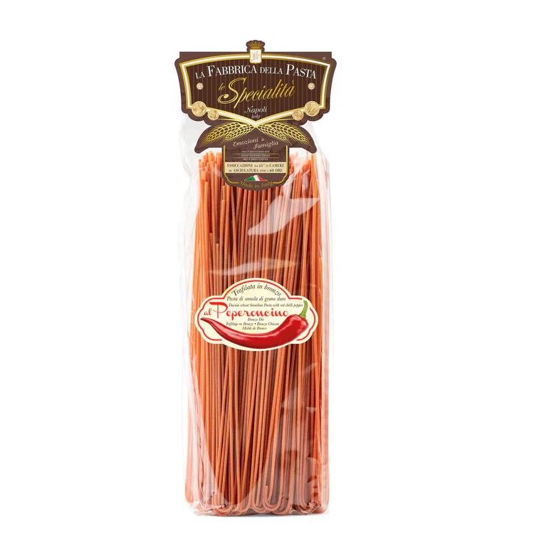 Spaghetti Peperoncino, La Fabbrica Della Pasta Spaghetti Peperoncino, La Fabbrica Della Pasta