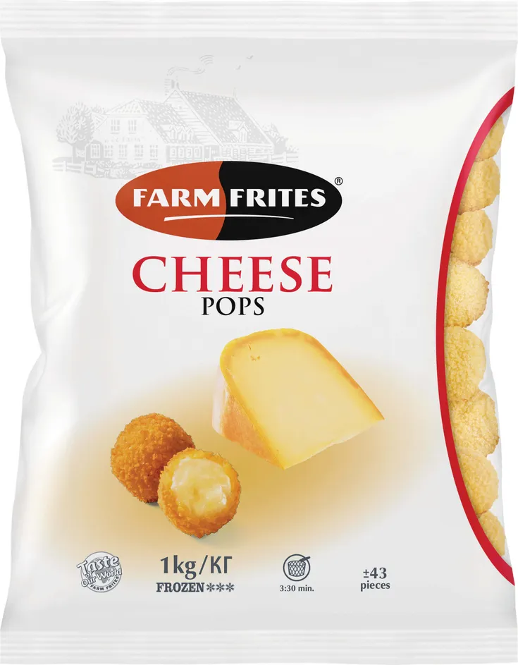 Cheese Pops Cheese Pops