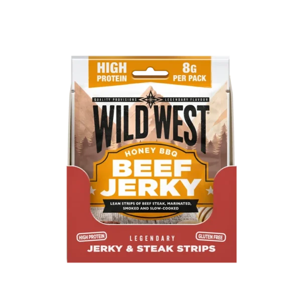 Beef Jerky Honey Bbq
