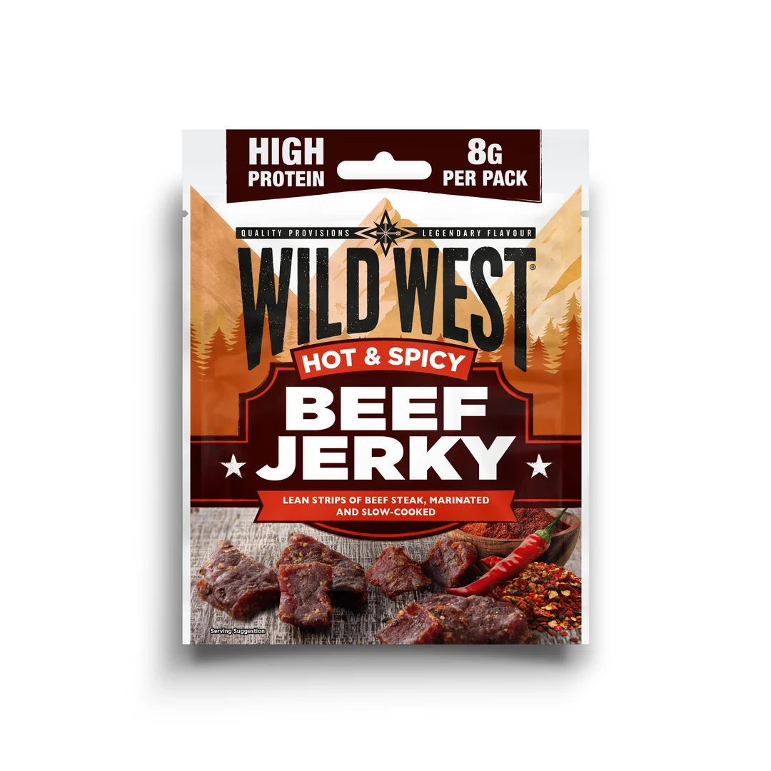 Beef Jerky Hot & Spicy Beef Jerky Hot & Spicy