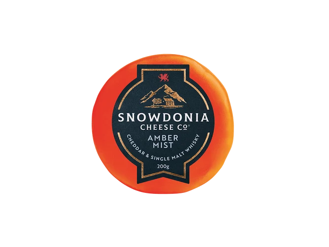 Cheddar Amber Mist, SNOWDONIA Cheddar Amber Mist, SNOWDONIA