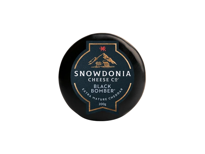 Cheddar Black Bomber, SNOWDONIA Cheddar Black Bomber, SNOWDONIA