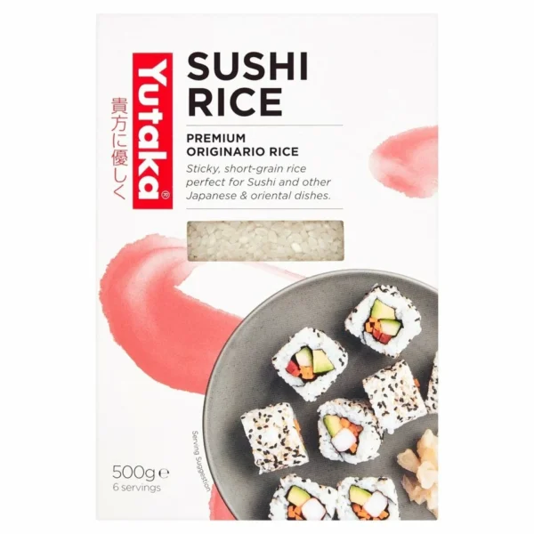 Sushi Rice, Yutaka