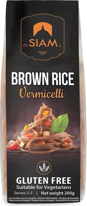 Brown Rice Vermicelli Noodles Brown Rice Vermicelli Noodles